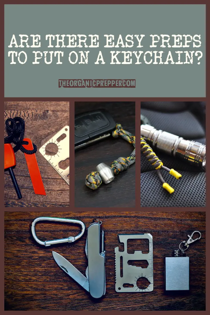 Easy Preps to Put on a Keychain