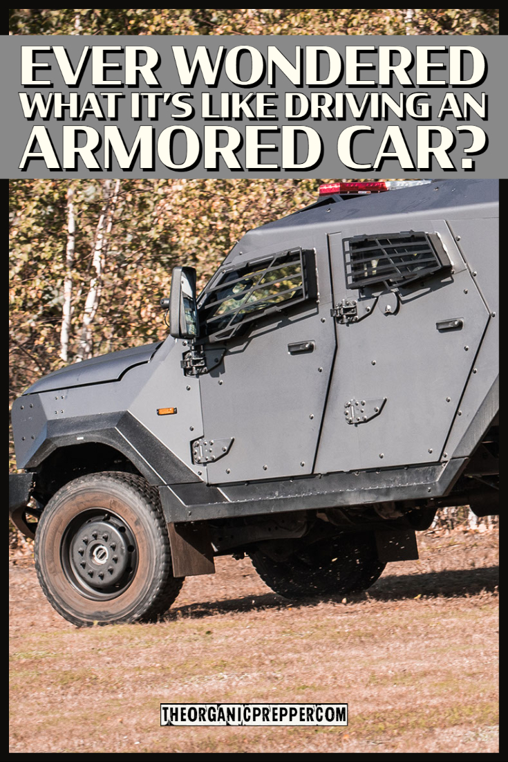 Ever Wondered What It's Like Driving an Armored Car?