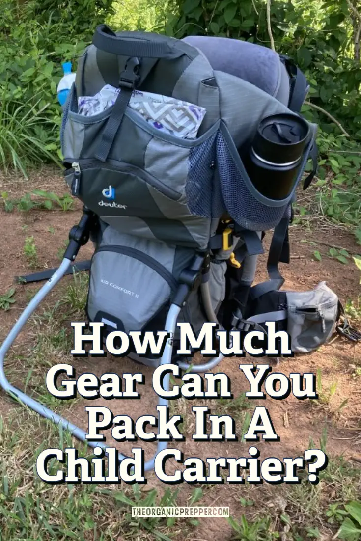 How Much Gear Can You Pack In A Child Carrier?