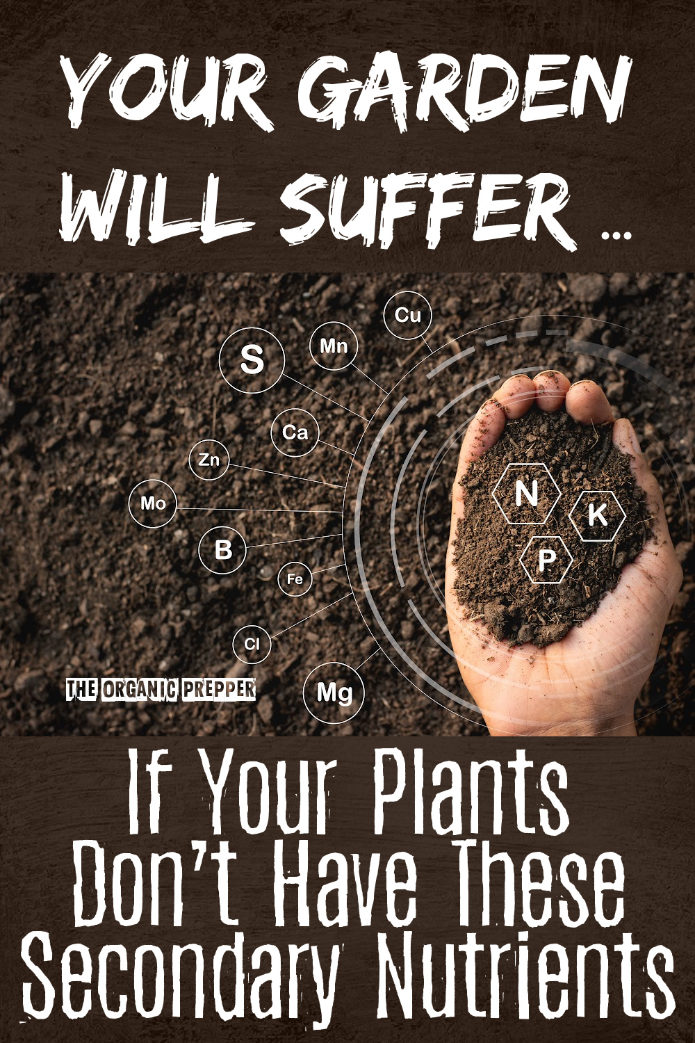 Your Garden Will Suffer If Your Plants Don\'t Have These Secondary Nutrients