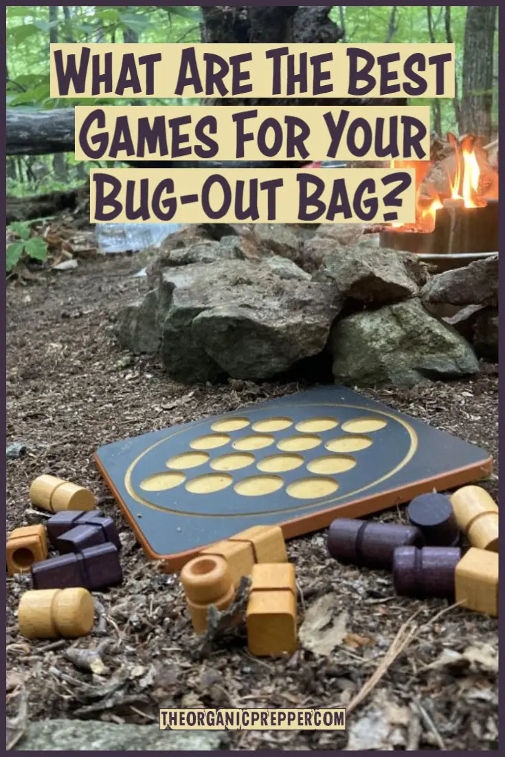 What Are The Best Games For Your Bug-Out Bag?