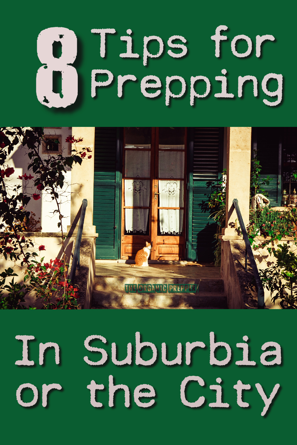 8 Tips for Prepping in Suburbia and the City