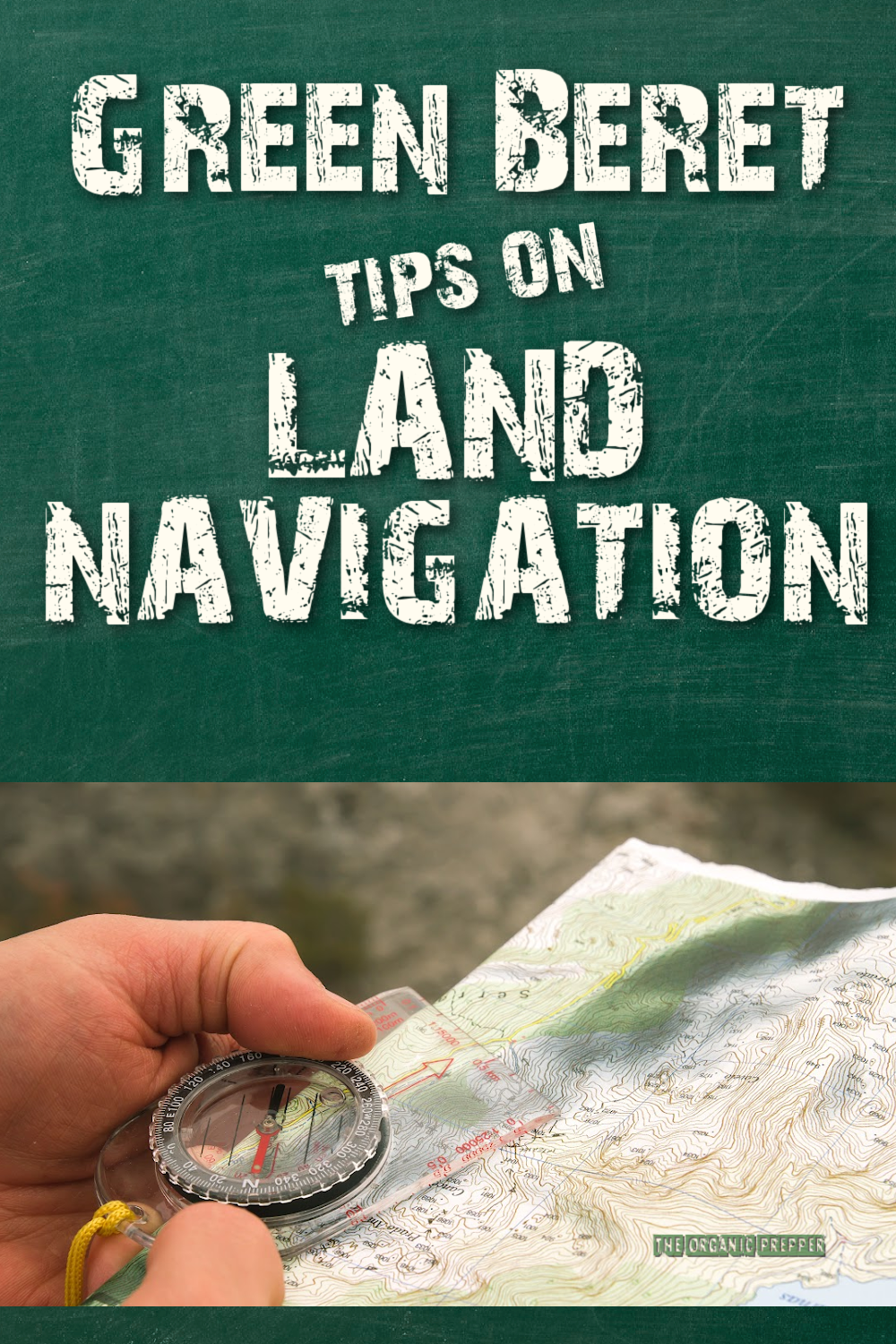 Green Beret Tips on Land Navigation