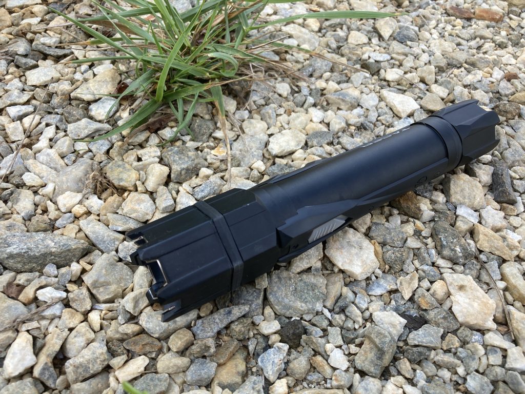 taser flashlight