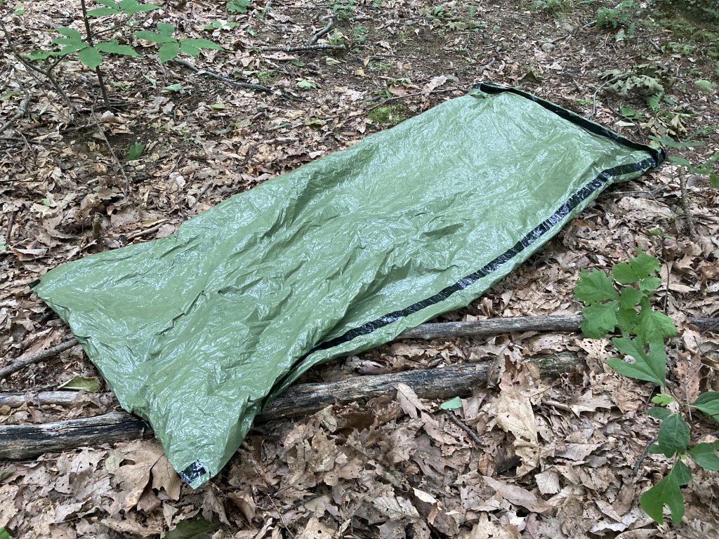 emergency sleeping bag