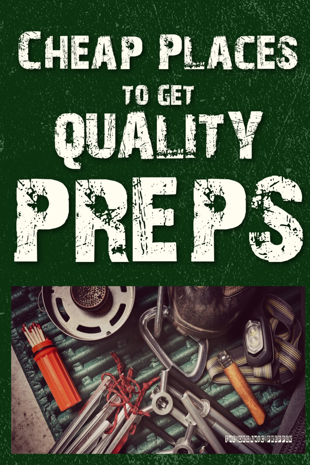 Cheap Places to Get Quality Preps