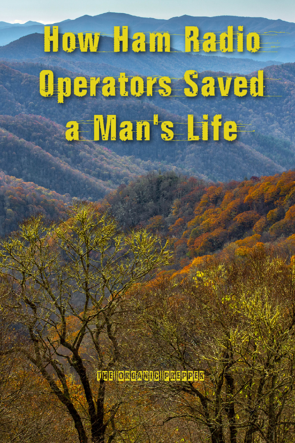 How Bob Griswold Used Ham Radio To Save a Man\'s Life