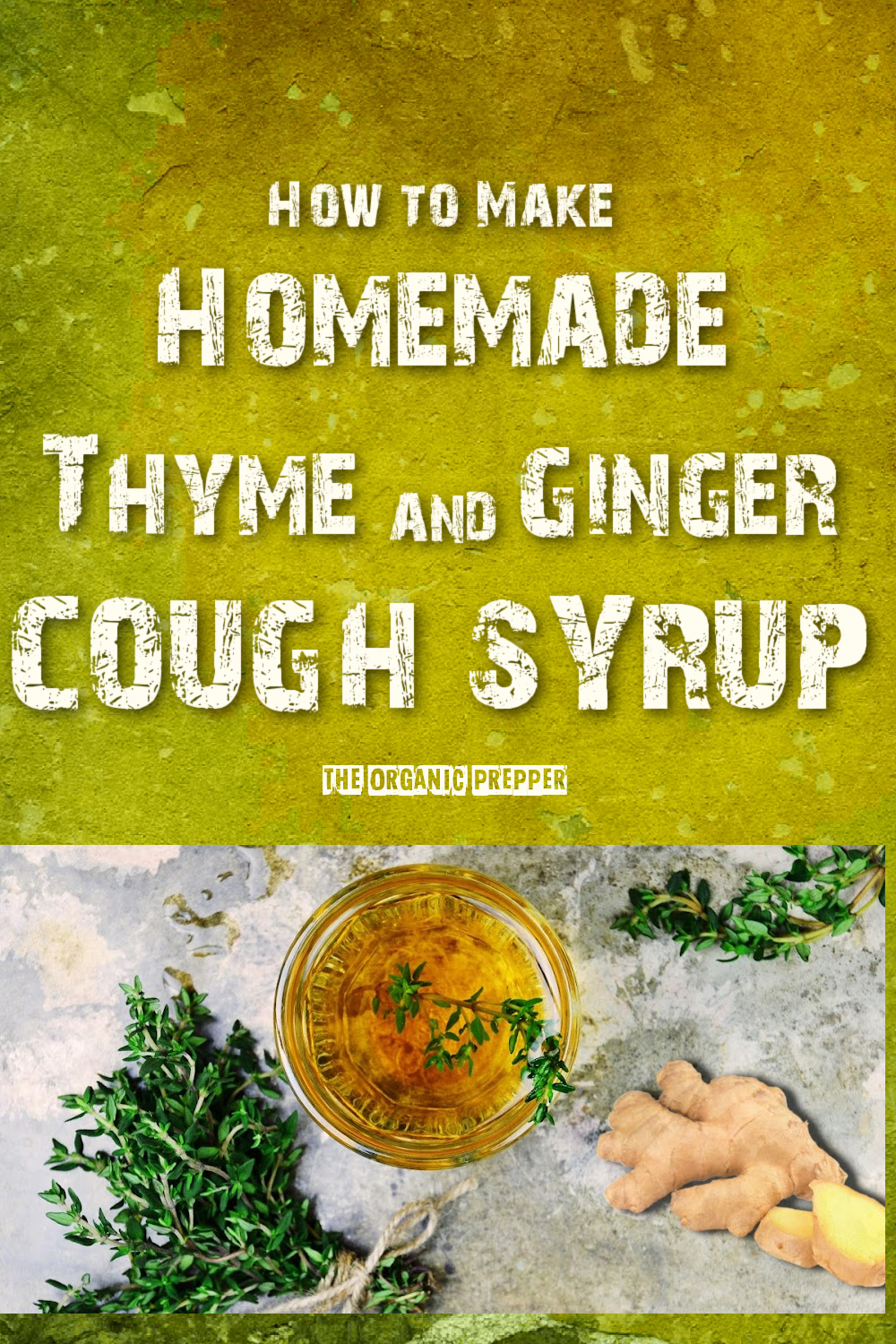 How to Make Homemade Herbal Cough Syrup
