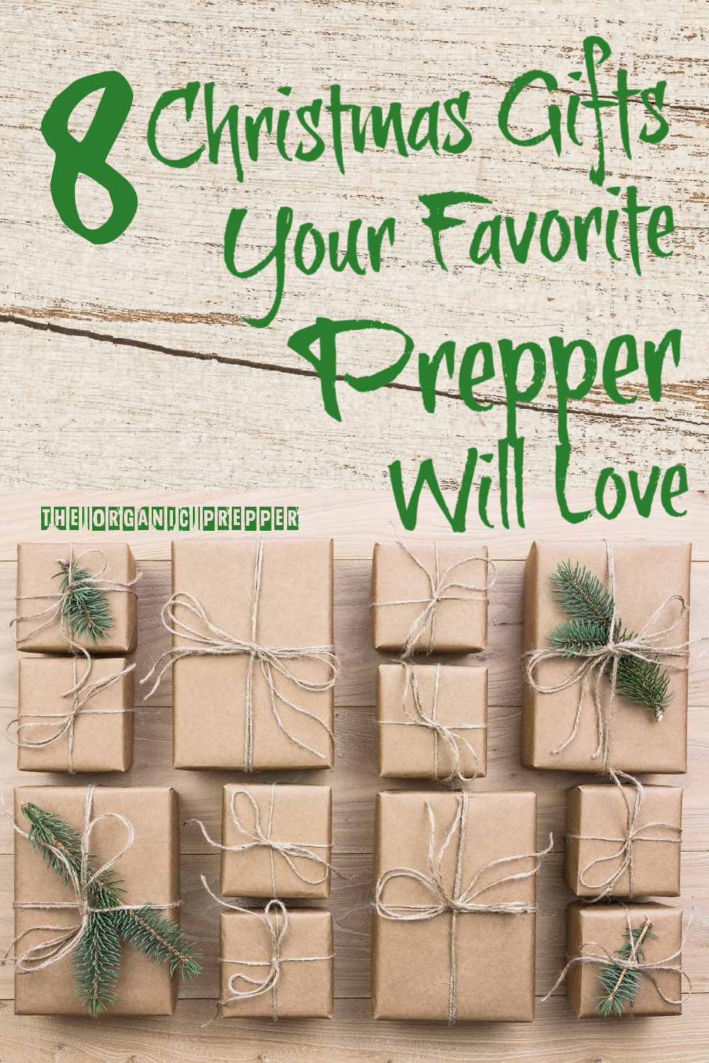 8 Christmas Gifts Your Favorite Prepper Will Love