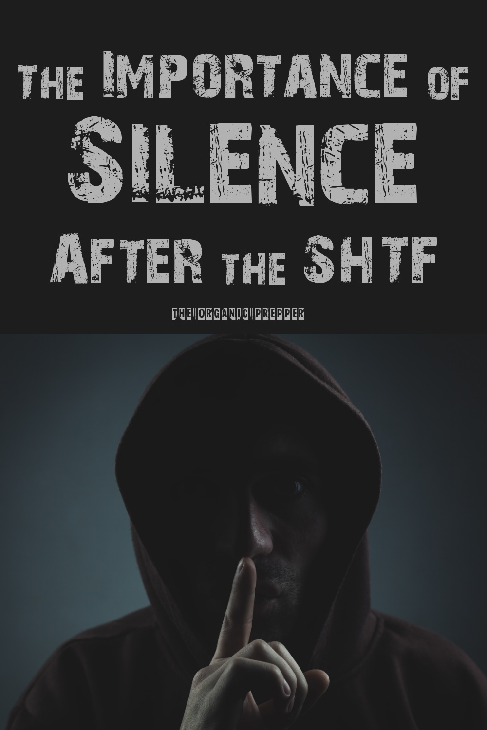 The Importance of Silence After the SHTF