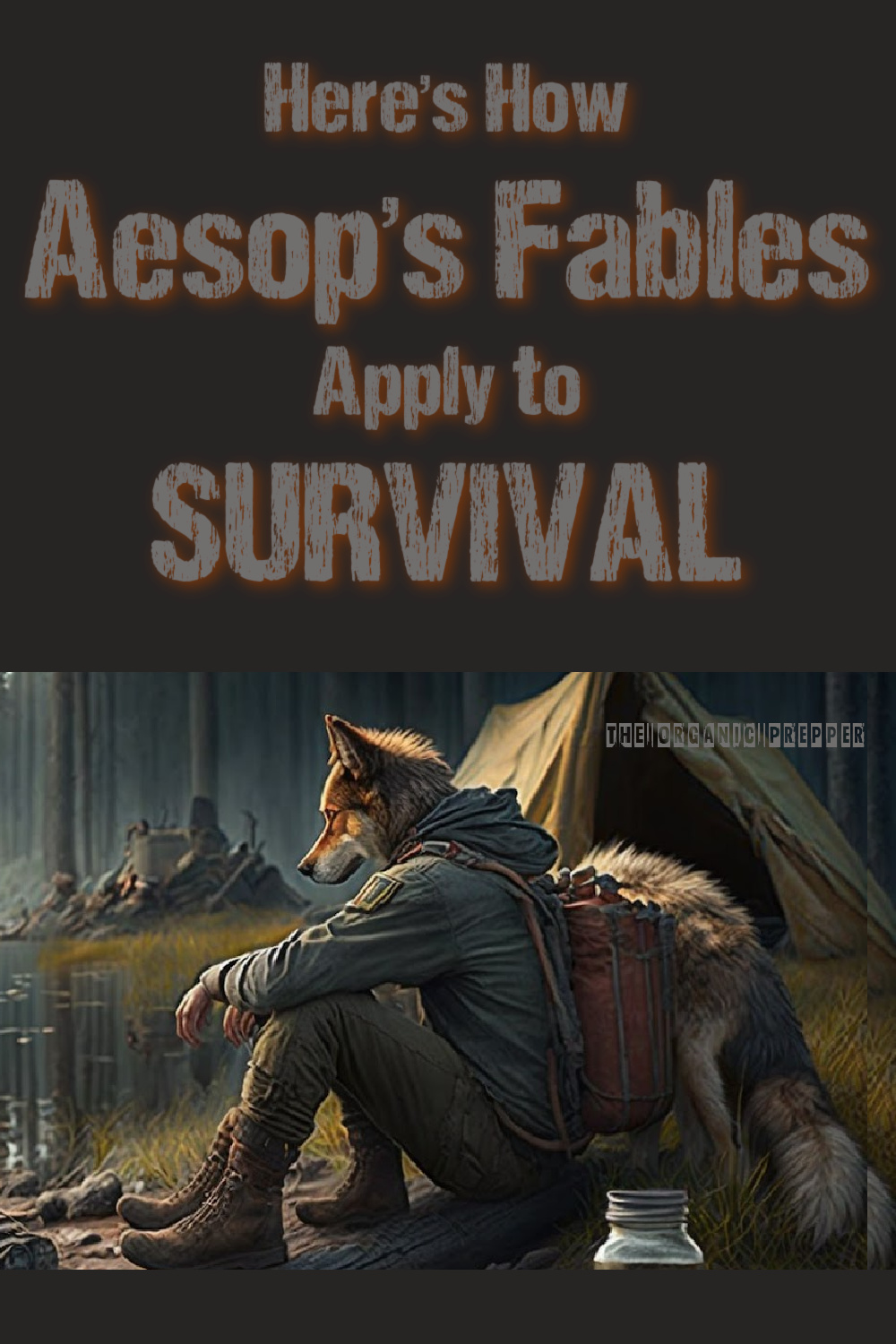 Here\'s How Aesop’s Fables Apply to Survival