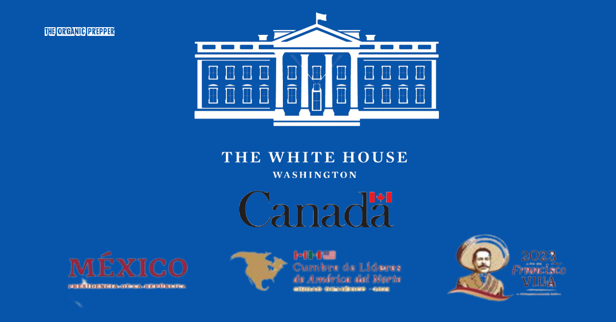 Biden Just Signed “The Declaration of North America.” One North American Country?