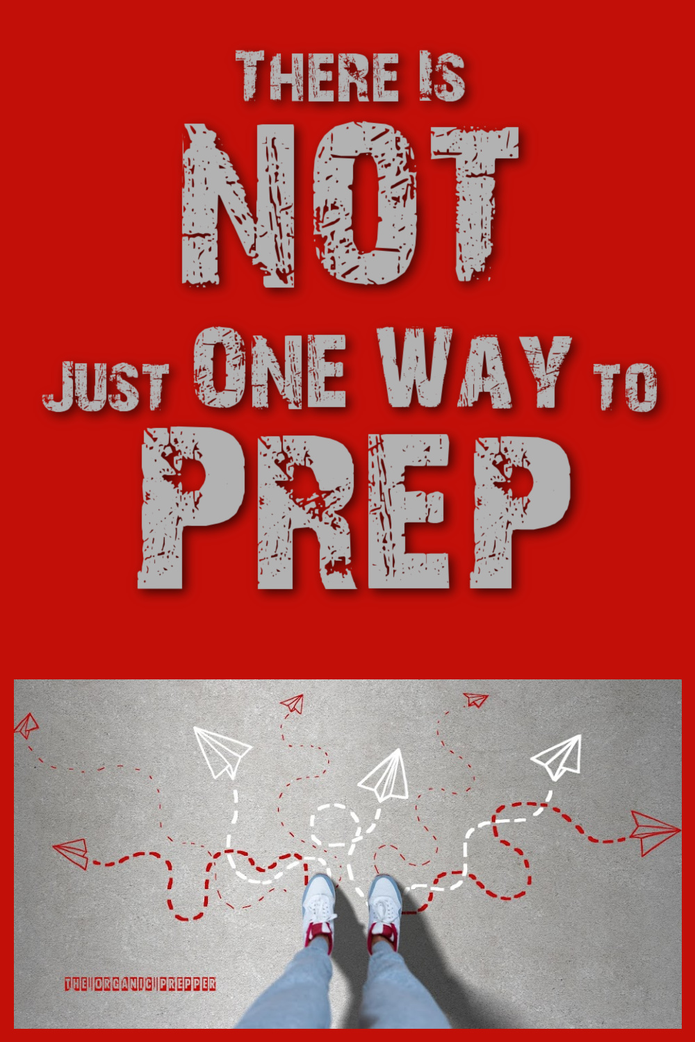 There Isn't Just One Way to Prep