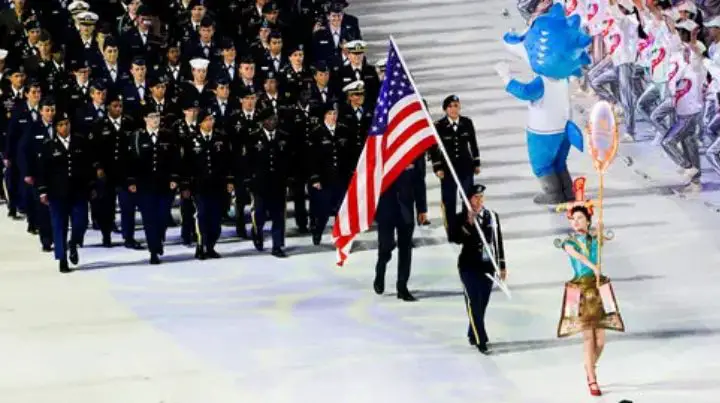 US Military Entering the World Military Games