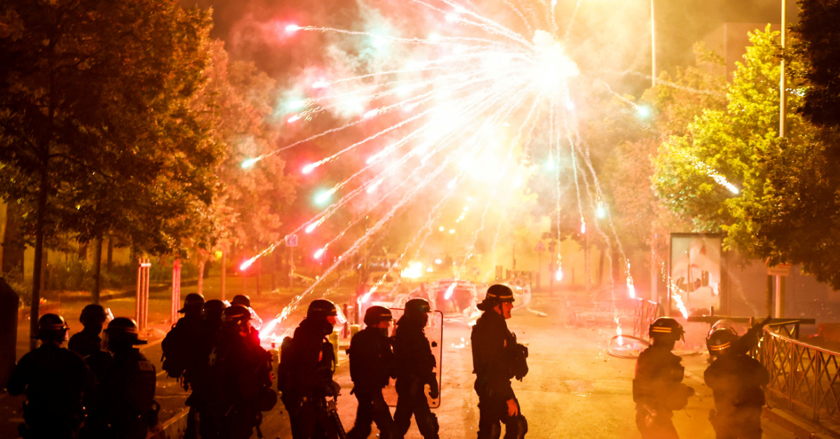 French Riots: A Golden Opportunity for Government Crackdown