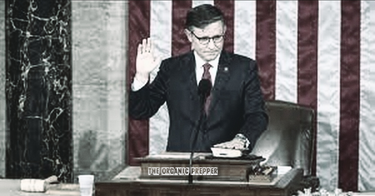 Who Is Mike Johnson, the New Speaker of the House? The Organic Prepper