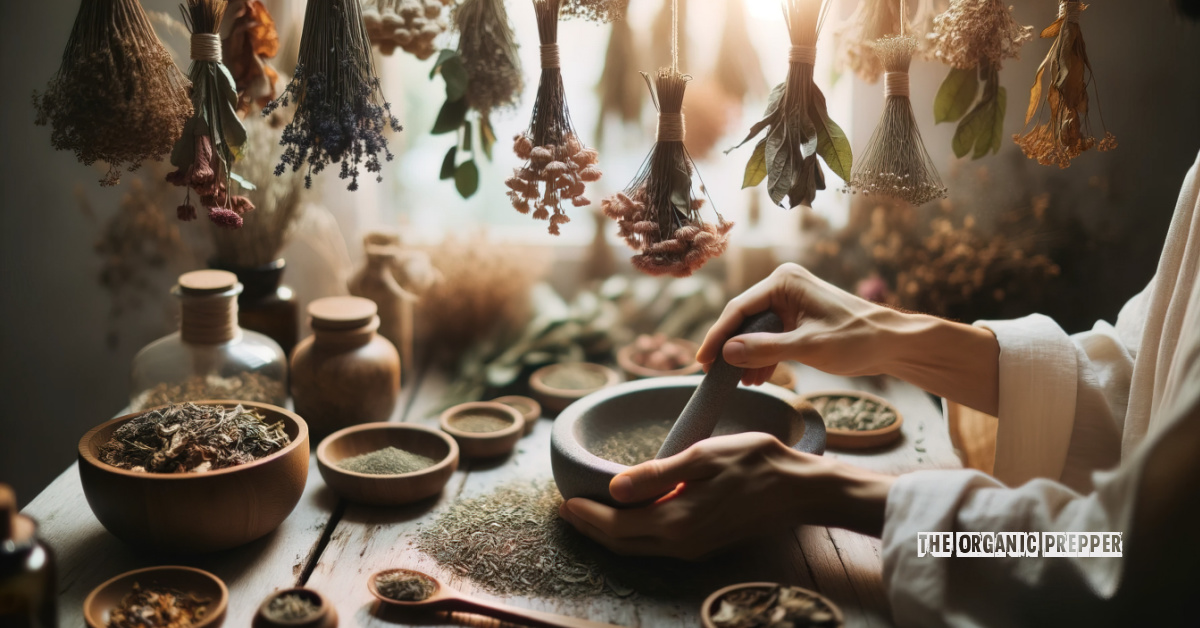 Spice It Up: How to Wildcraft a Winter Seasoning Blend