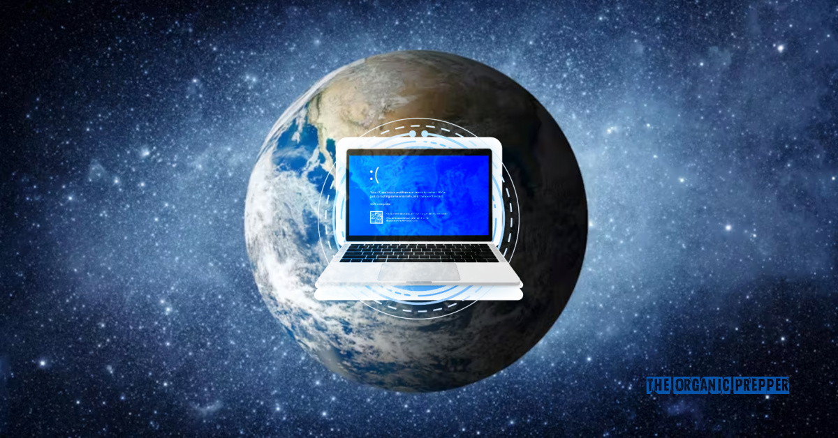 MASSIVE Global  Technology Outage Grounds Flights, Takes Down Banks, Medical Services and 911