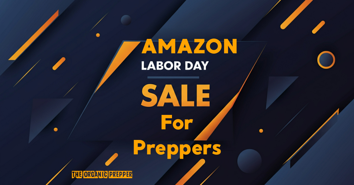 Amazon Labor Day Sale: Deals for Preppers