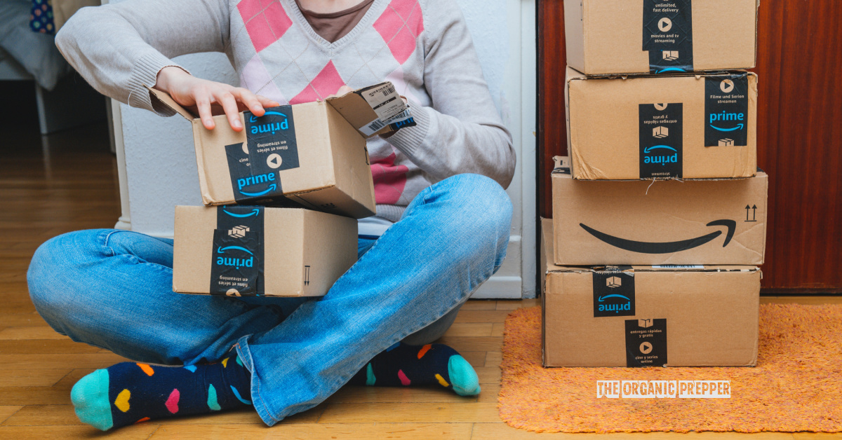 Amazon’s Big Deals for Preppers