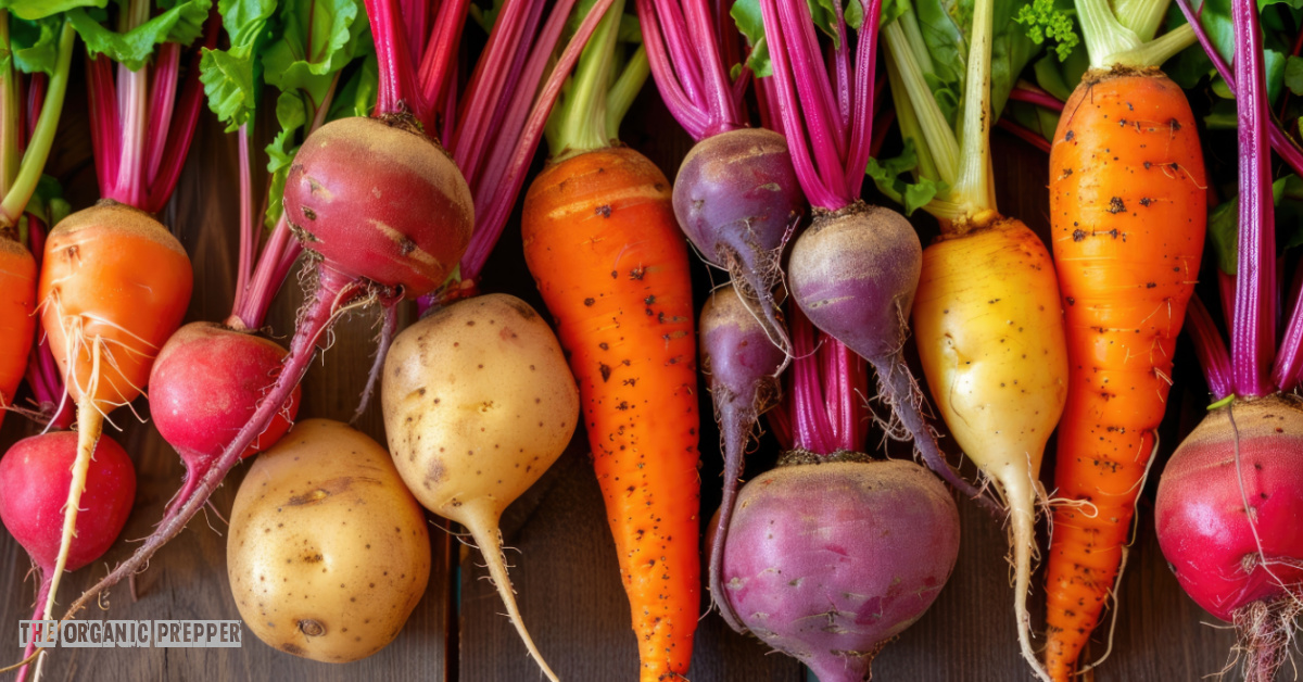 Three Layers of Food Preservation for Winter Survival