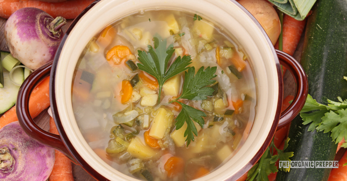 Rotation Soup: Prep Well and Eat Well