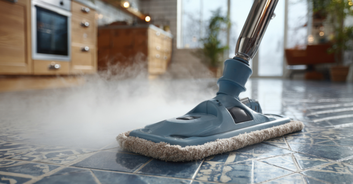 How a Steam Mop Can Save You Money