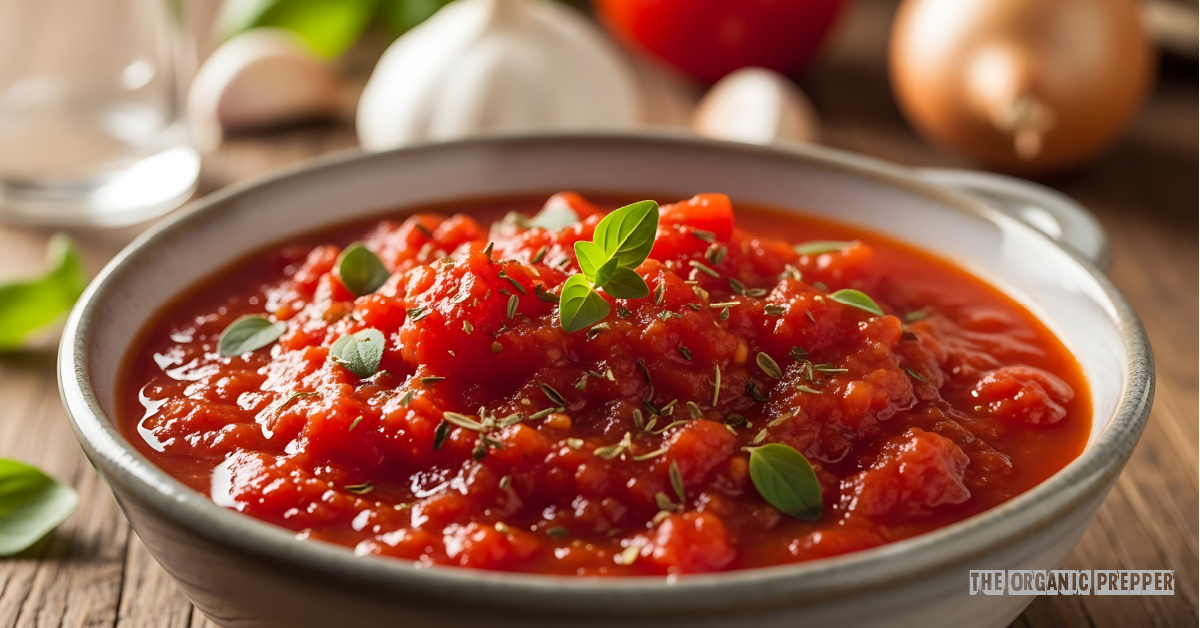 5 Super Delicious Thrifty Things to Make with Crushed Tomatoes