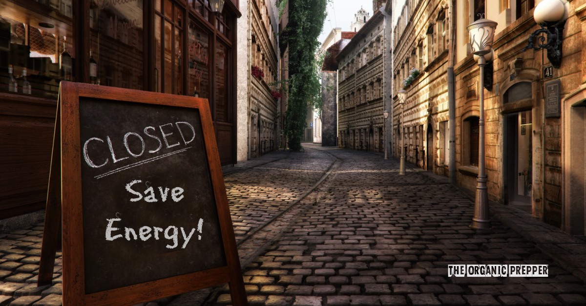 How to Prepare for “Energy Lockdowns”